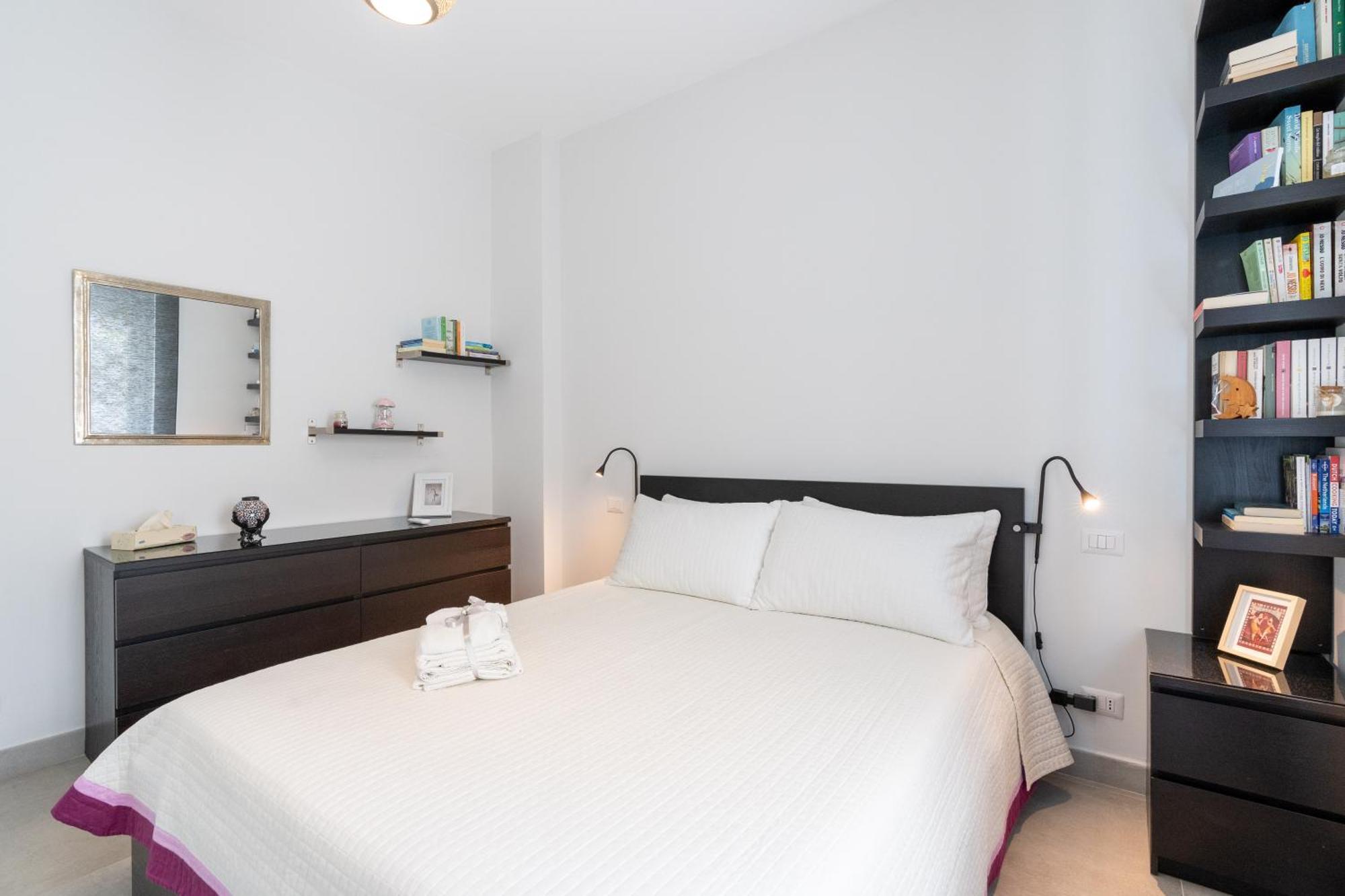 Roma-gemelli - Free Parking - Private Garden Apartment