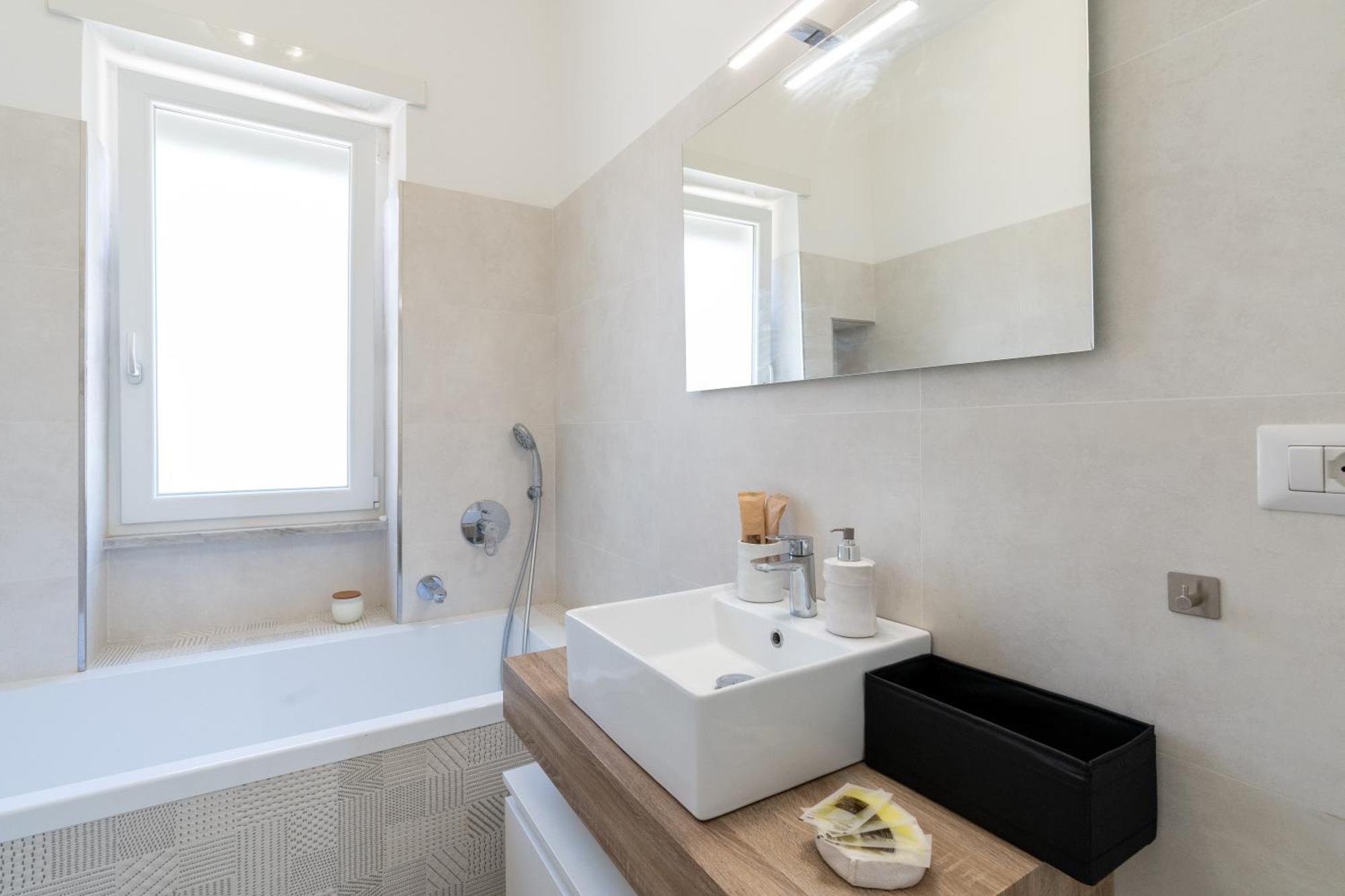 Apartment Roma-gemelli - Free Parking - Private Garden *