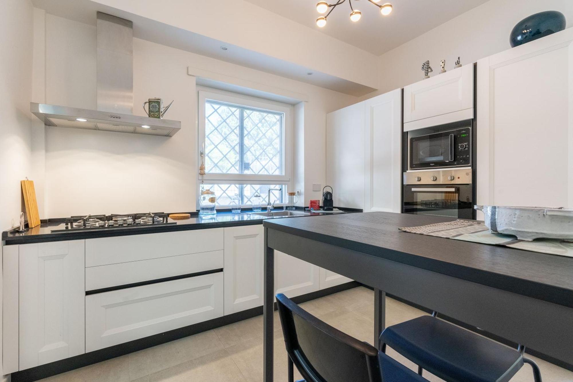 Roma-gemelli - Free Parking - Private Garden Apartment