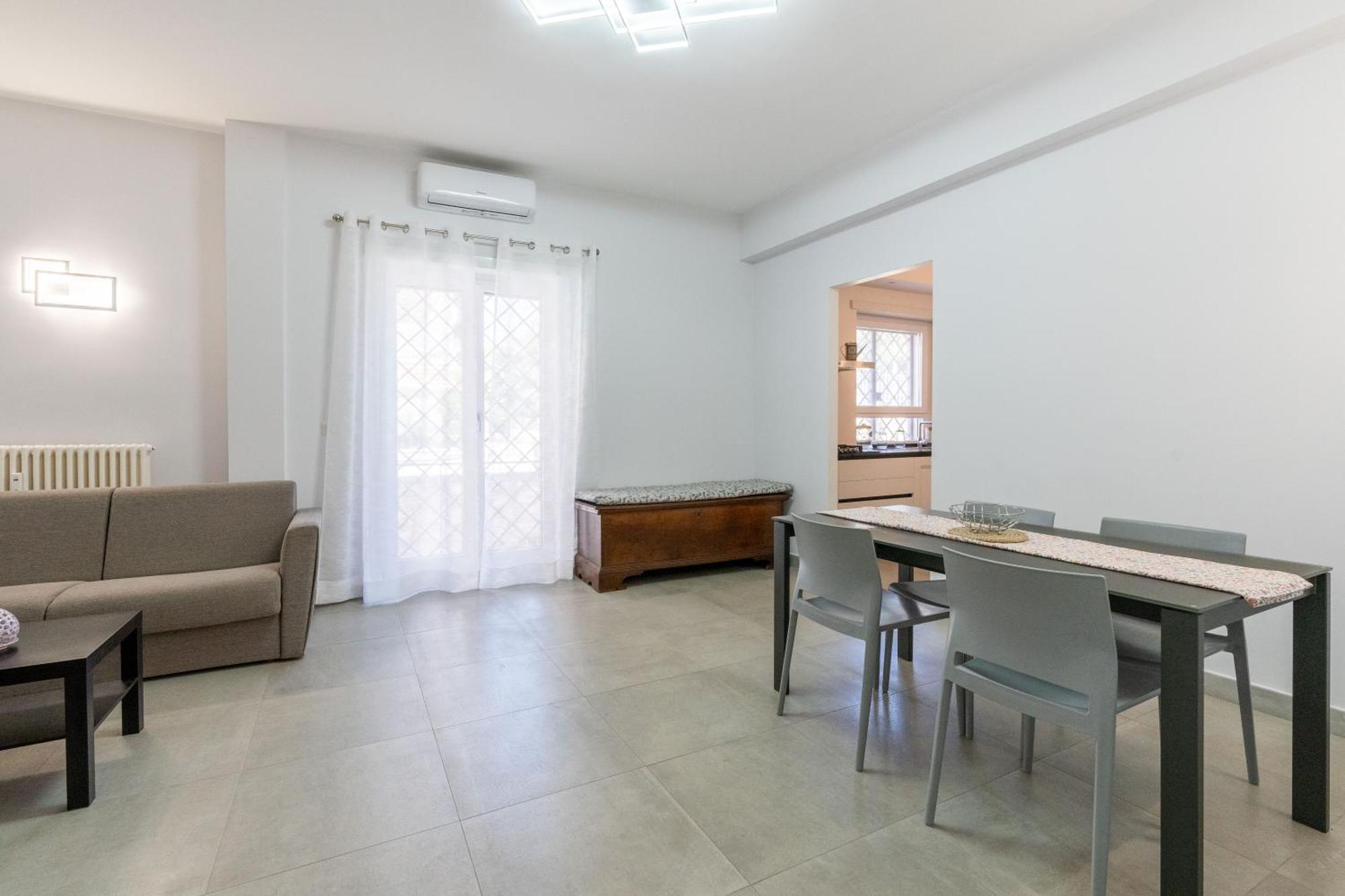 Roma-gemelli - Free Parking - Private Garden Apartment
