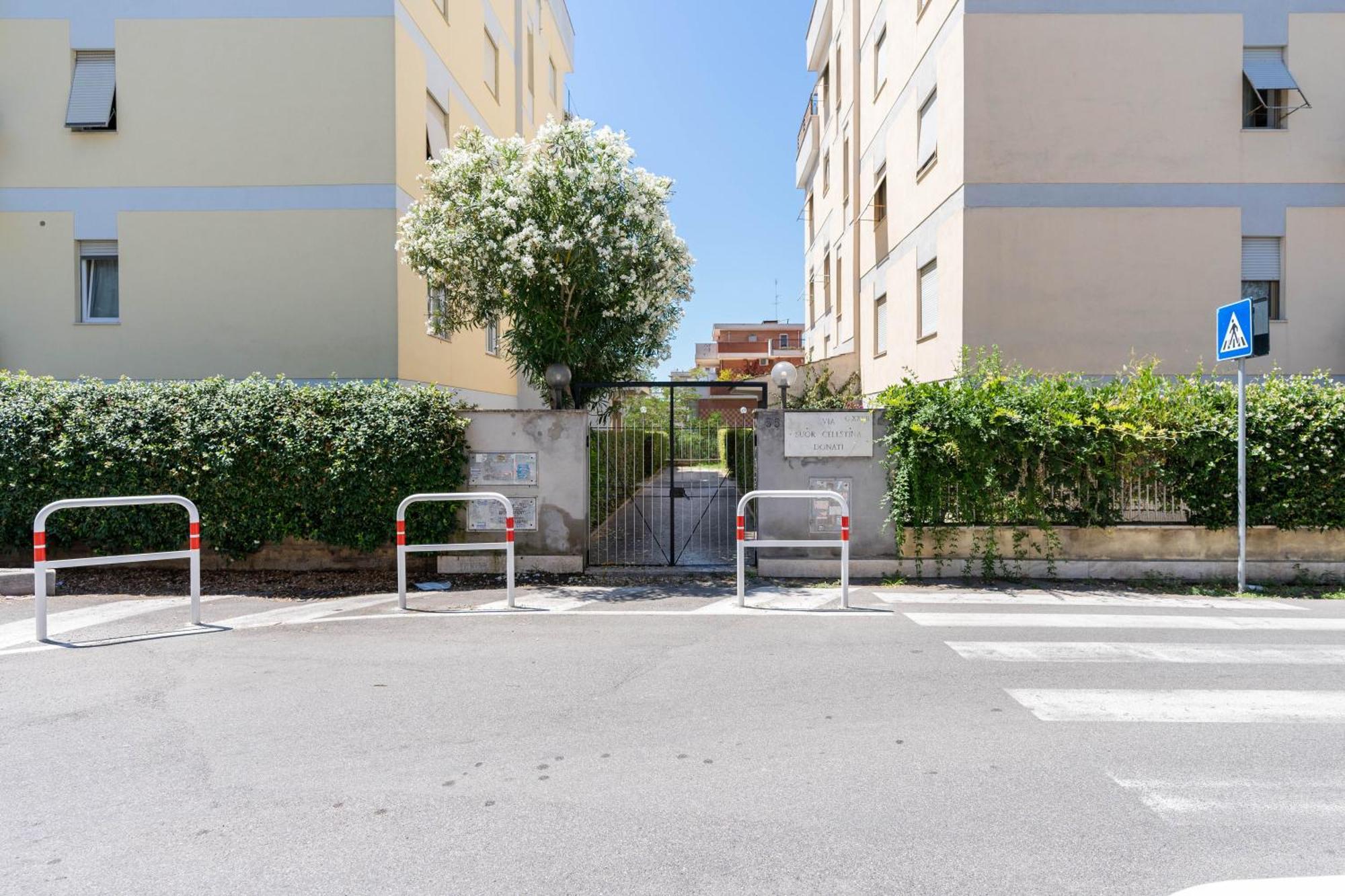 Roma-gemelli - Free Parking - Private Garden Apartment *
