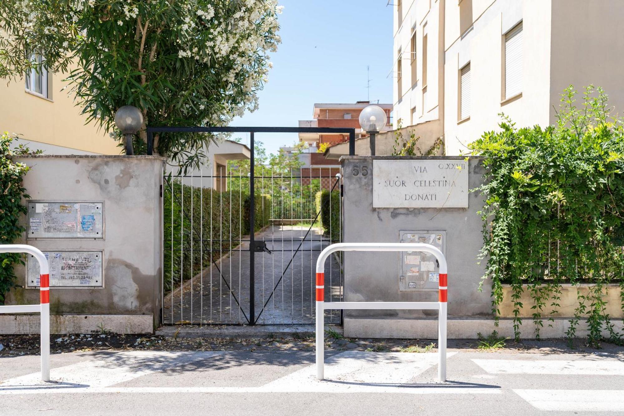 Roma-gemelli - Free Parking - Private Garden *