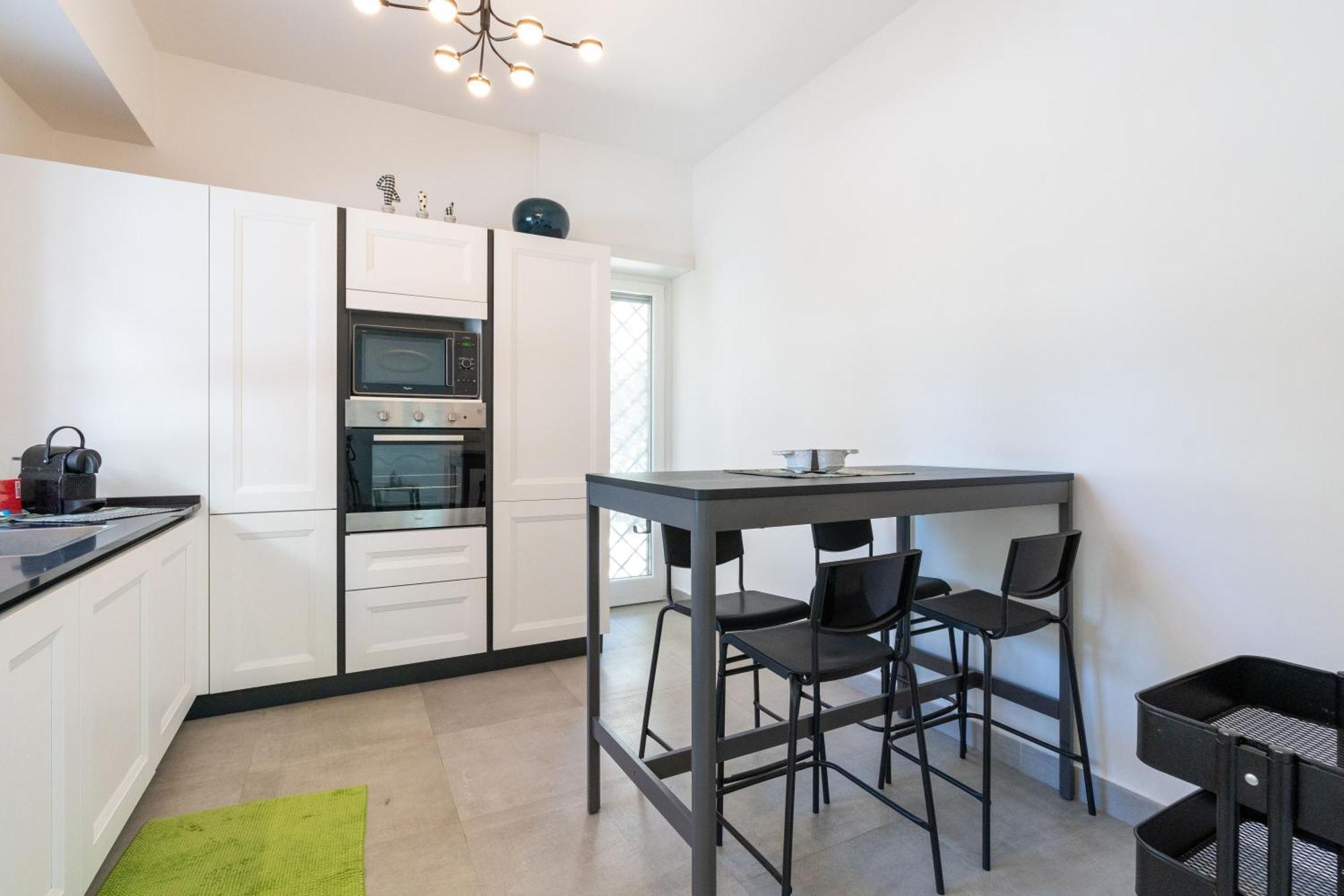 Apartment Roma-gemelli - Free Parking - Private Garden *