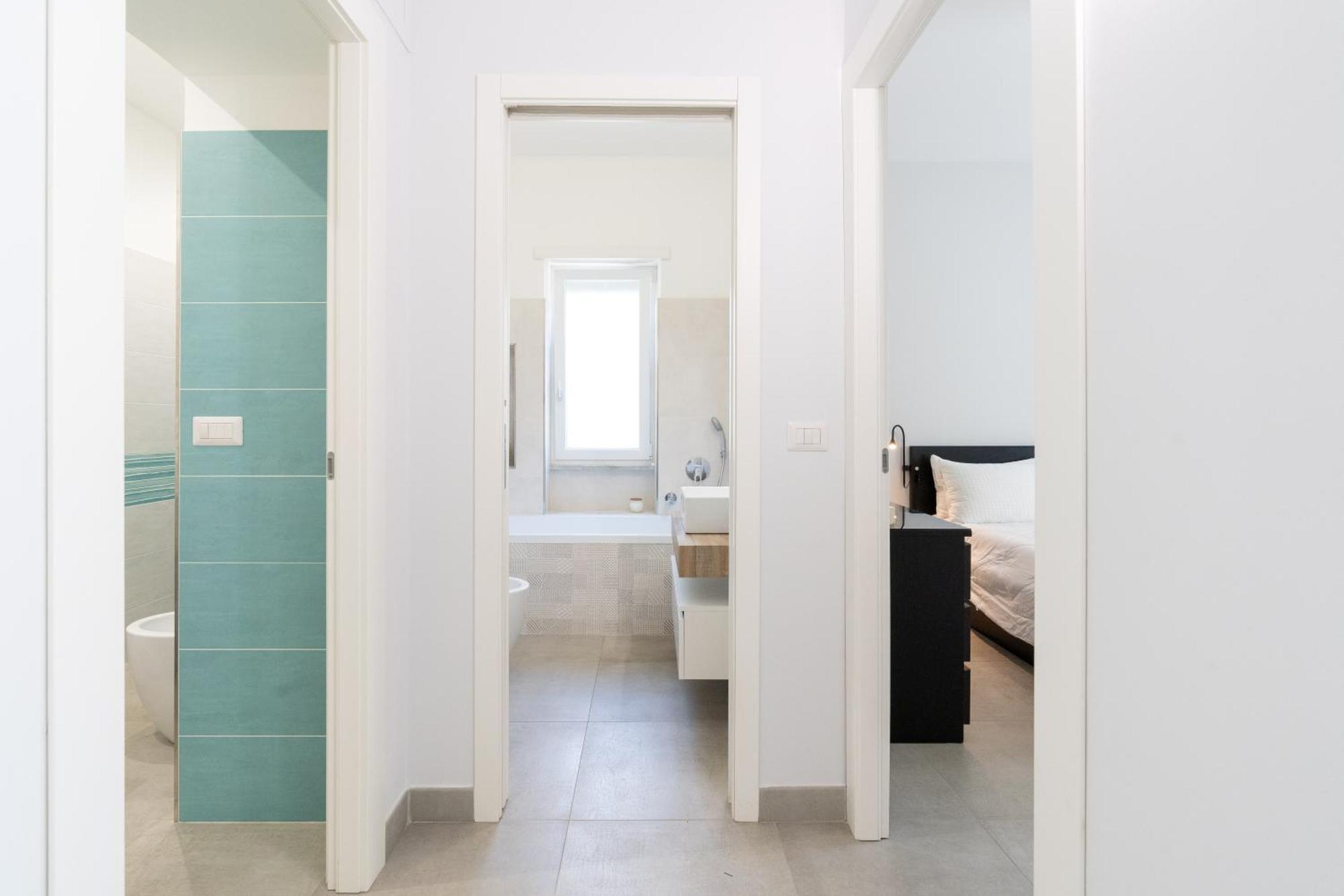 Apartment Roma-gemelli - Free Parking - Private Garden Rom