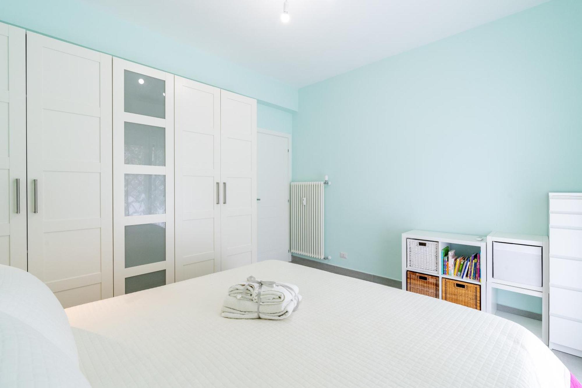 Roma-gemelli - Free Parking - Private Garden *
