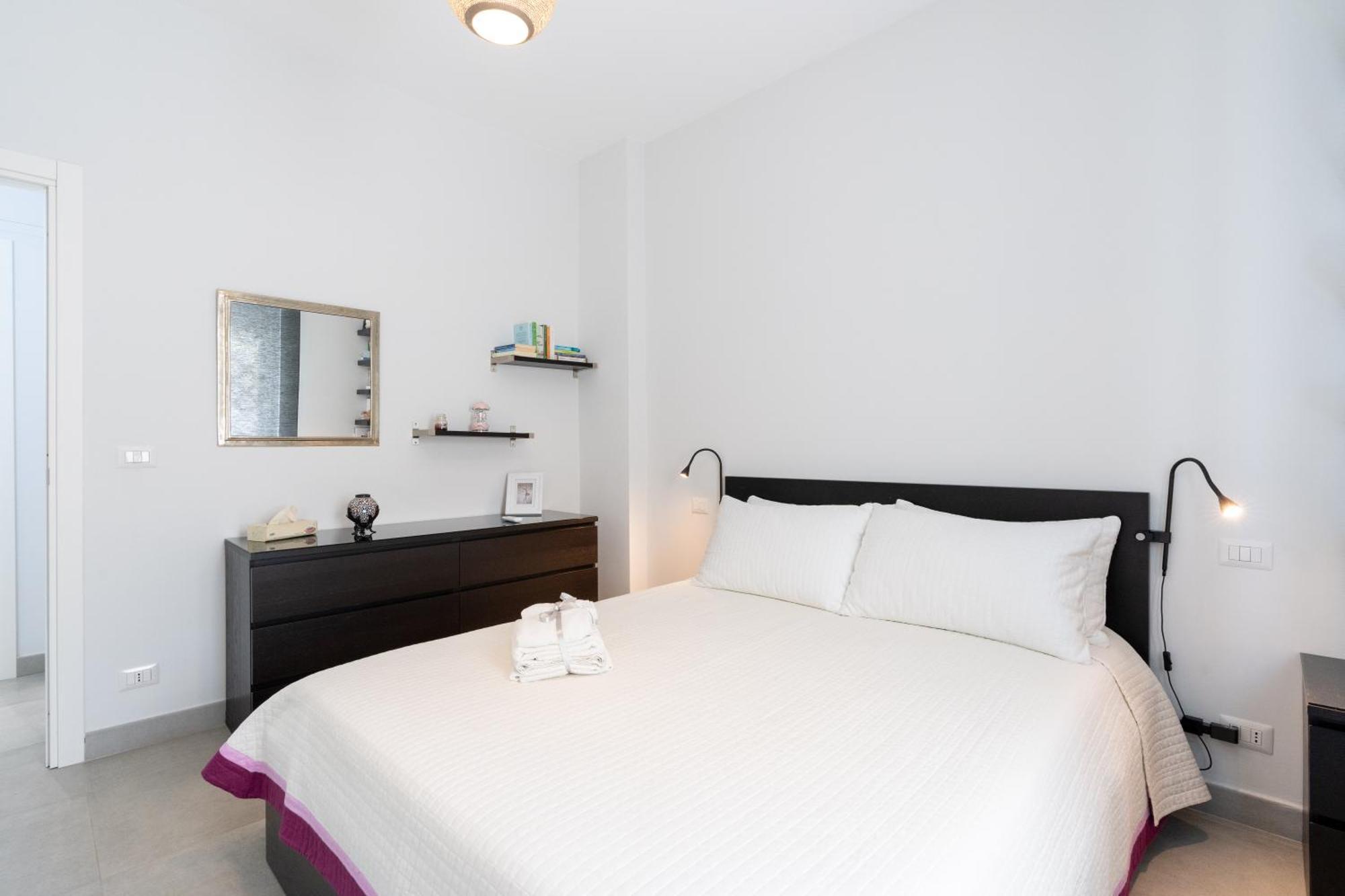 Apartment Roma-gemelli - Free Parking - Private Garden *