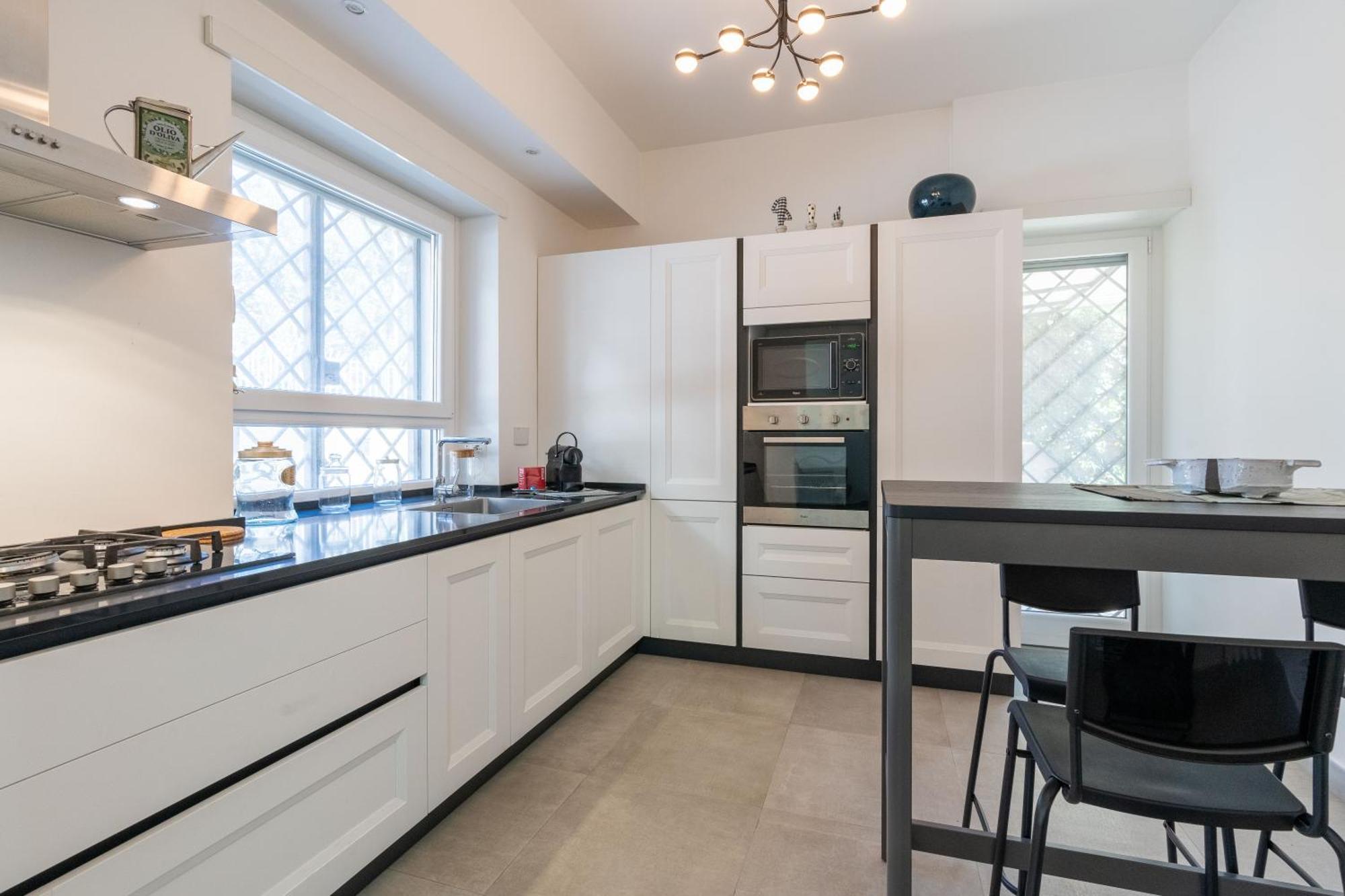 Apartment Roma-gemelli - Free Parking - Private Garden