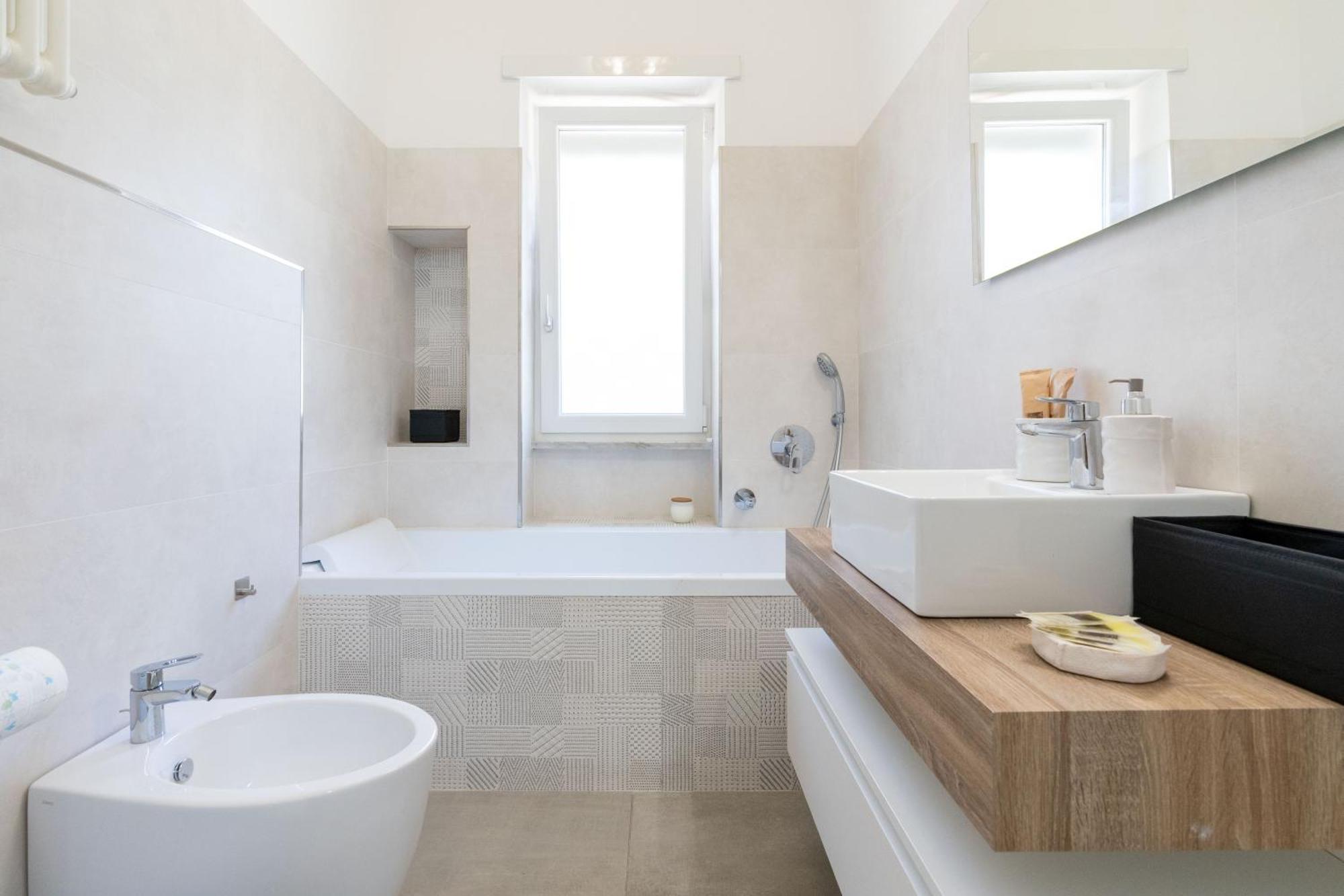 Roma-gemelli - Free Parking - Private Garden Apartment Rom